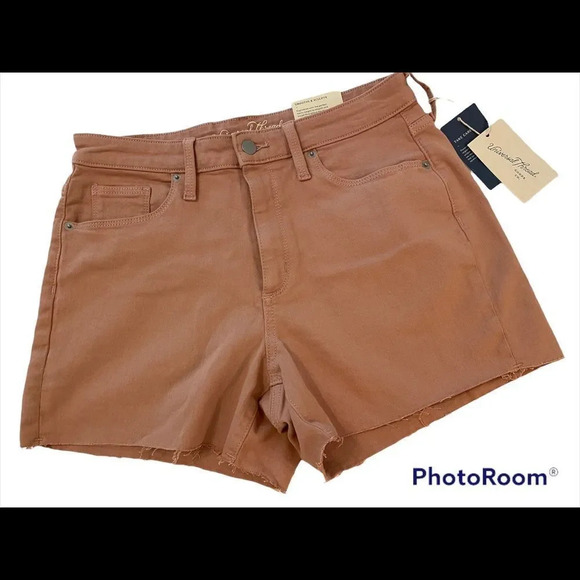 NWT Universal Thread High Rise MIDI Shorts - Picture 1 of 7